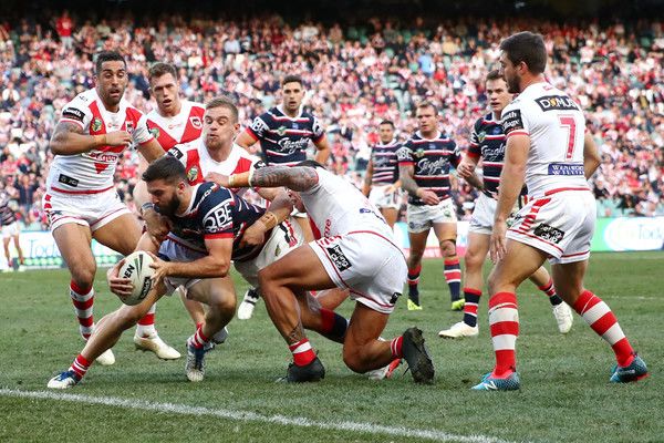 St. George Illawarra Dragons vs. Sydney Roosters Prediction, Betting Tips & Odds │25 APRIL, 2022