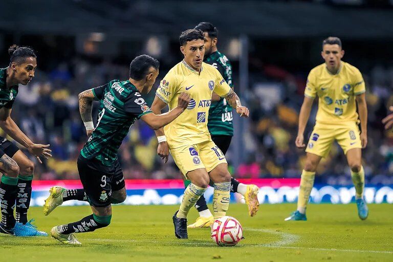 Santos Laguna vs Club America Prediction, Betting Tips & Odds │05 FEBRUARY,  2023