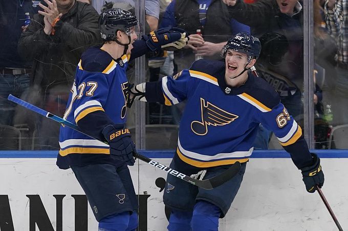 St. Louis Blues vs Carolina Hurricanes Predictions, Betting Tips & Odds │27 MARCH, 2022