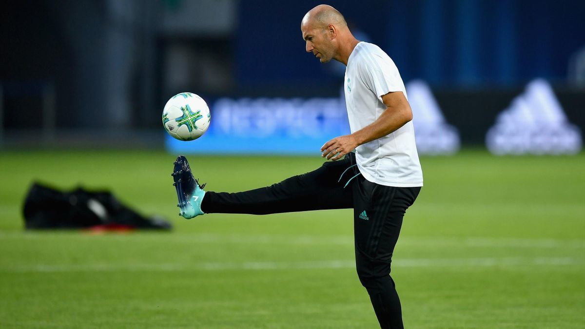 Zinédine Zidane regresa al Real Madrid 