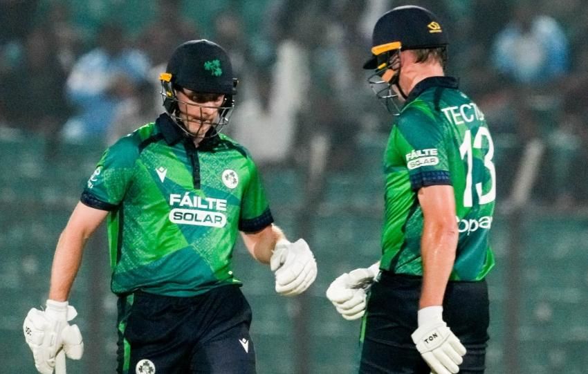 Tector, Humphreys Star as Ireland Crush Bangladesh by 39 runs in Opening T20I