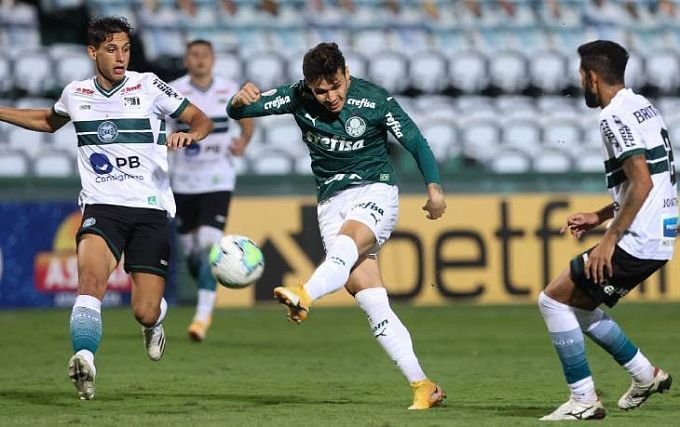 Coritiba vs Palmeiras Prediction, Betting Tips & Odds │13 JUNE, 2022