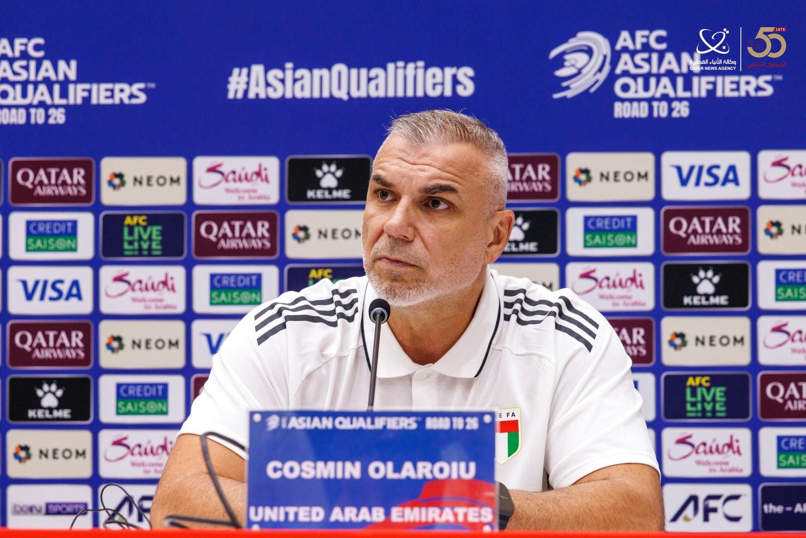 PREVIEW: UAE and Qatar Set for All-or-Nothing Showdown as World Cup Berth Beckons