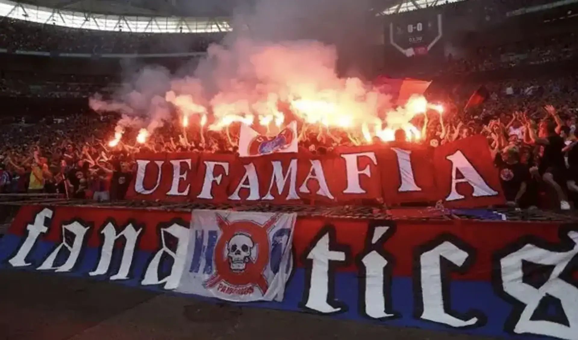 Crystal Palace Fined Over Fans’ Banner Reading UEFA Mafia