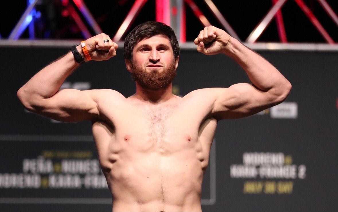 Ankalaev Claims Responsibility for Hacking Pereira’s Account