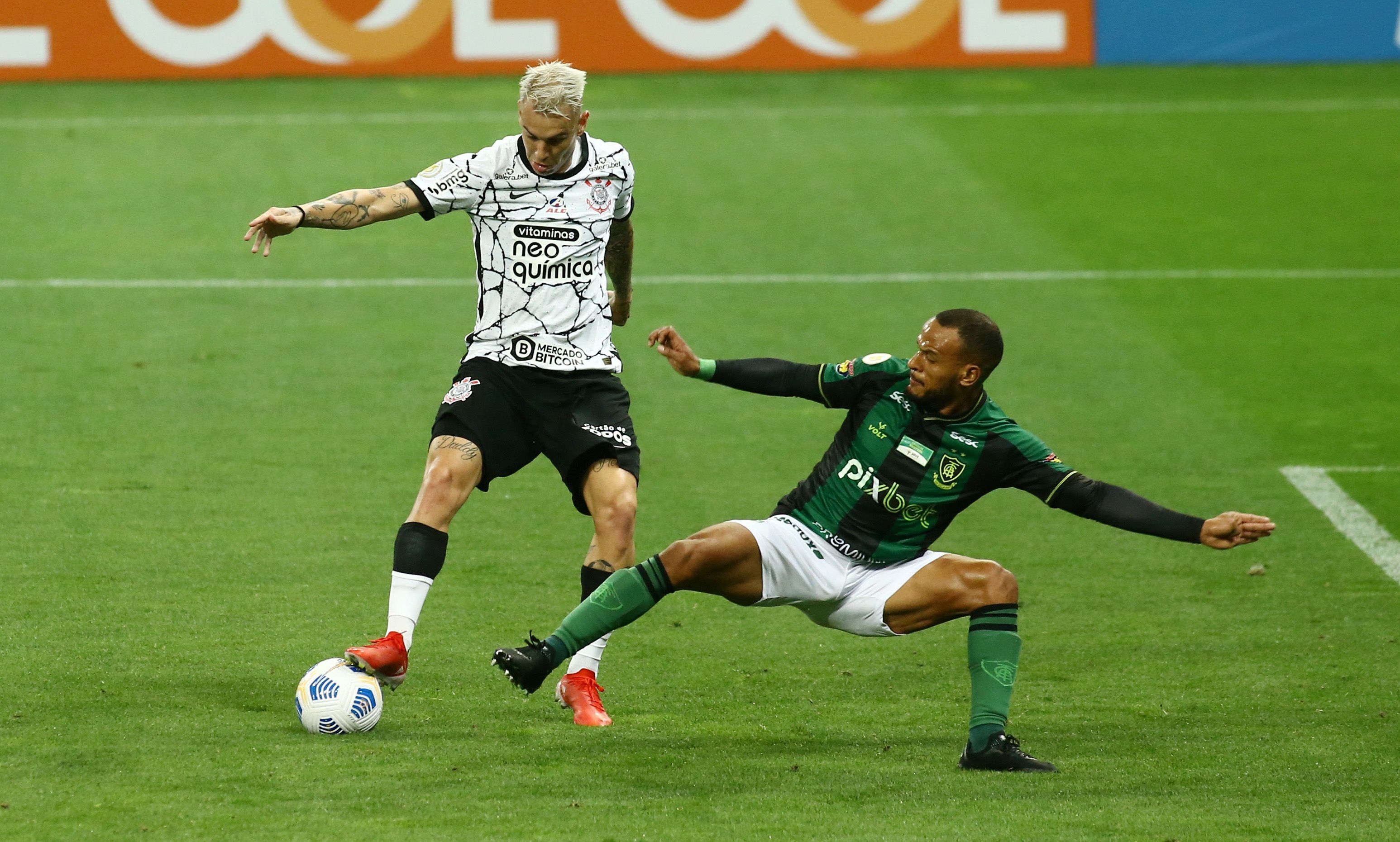 América Mineiro vs. Corinthians. Pronostico, Apuestas y Cuotas│19 de septiembre de 2022