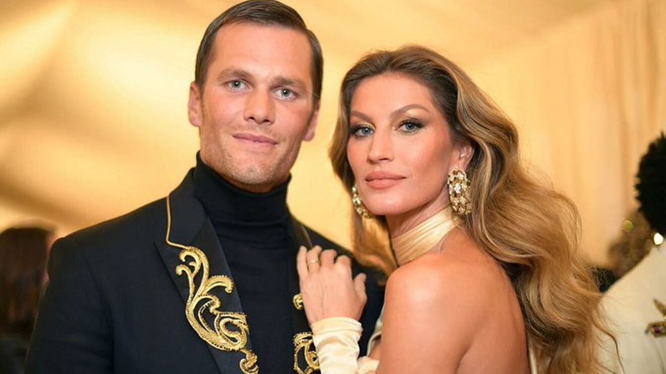 Otro divorcio entre el deporte y la farándula. Tom Brady y Gisele Bundchen no van más