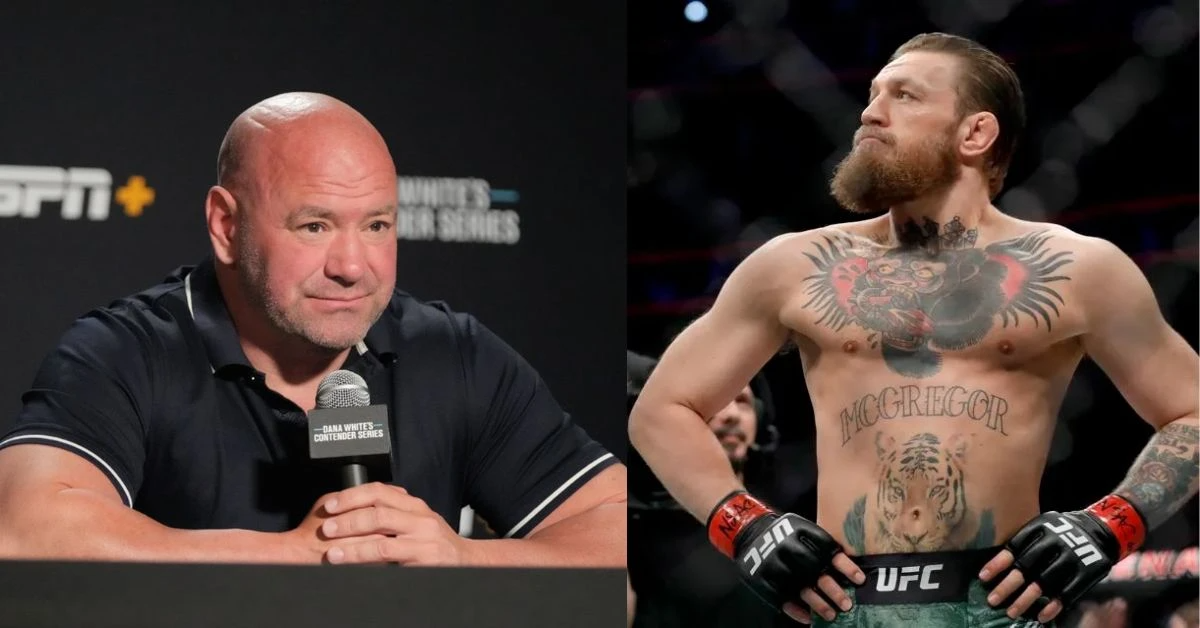 Dana White: I Expect To See McGregor Fighting Next Year