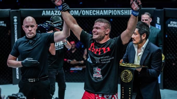 Malykhin declared fighter of the year in ONE Championship