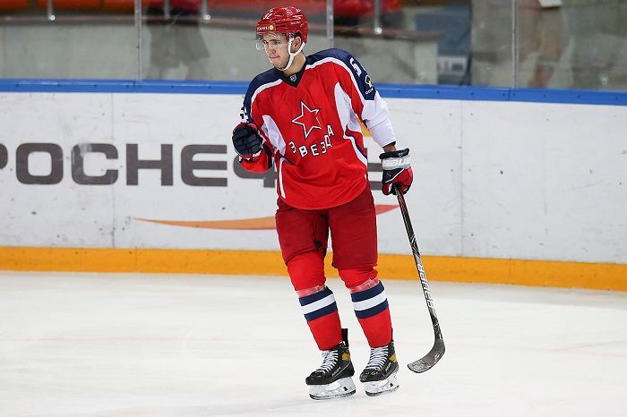 Edmonton ex-striker Maksimov to become a CSKA player