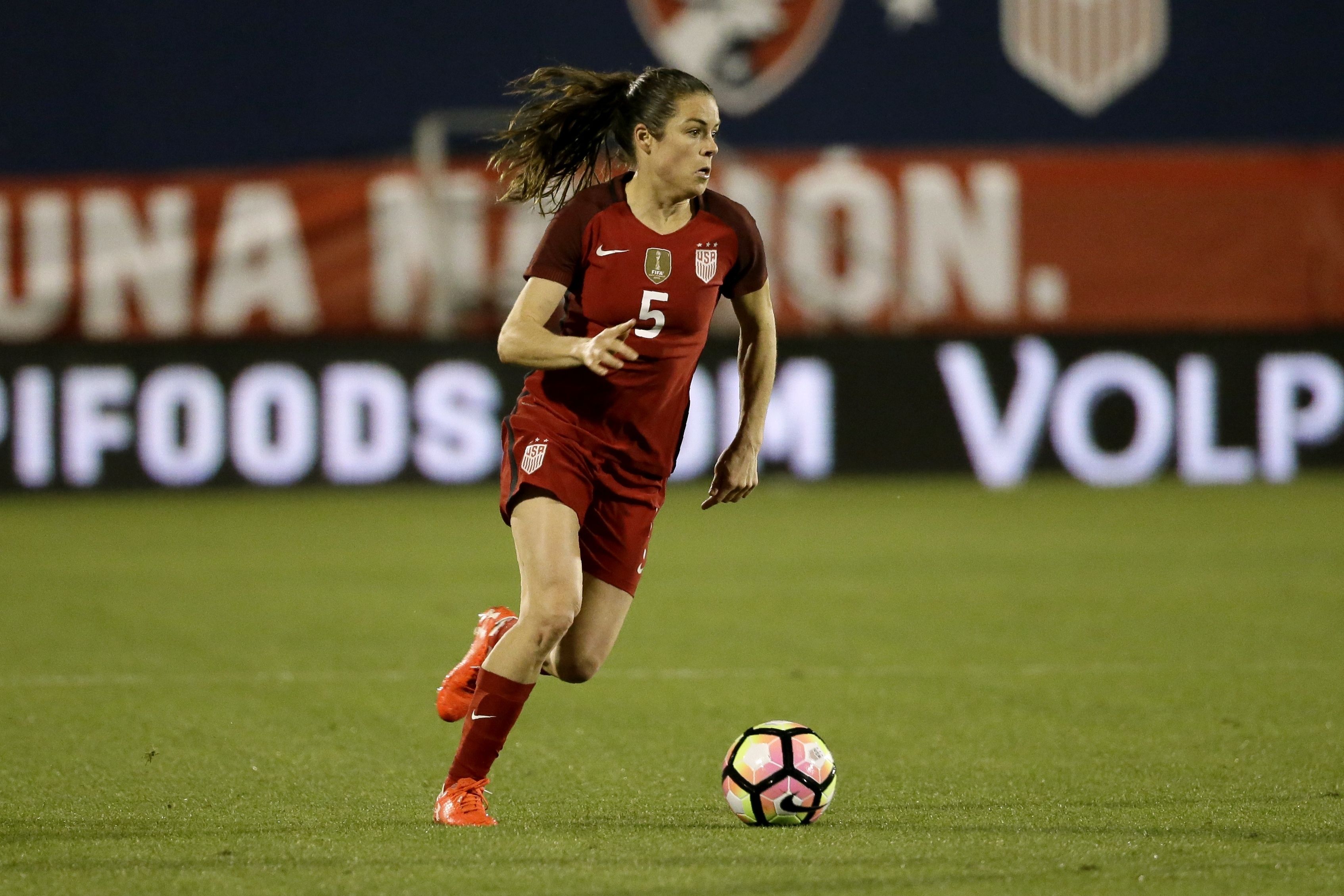 &quot;Having women involved in decision-making positions is so important for this league&quot;: Kelly O'Hara on NWSL