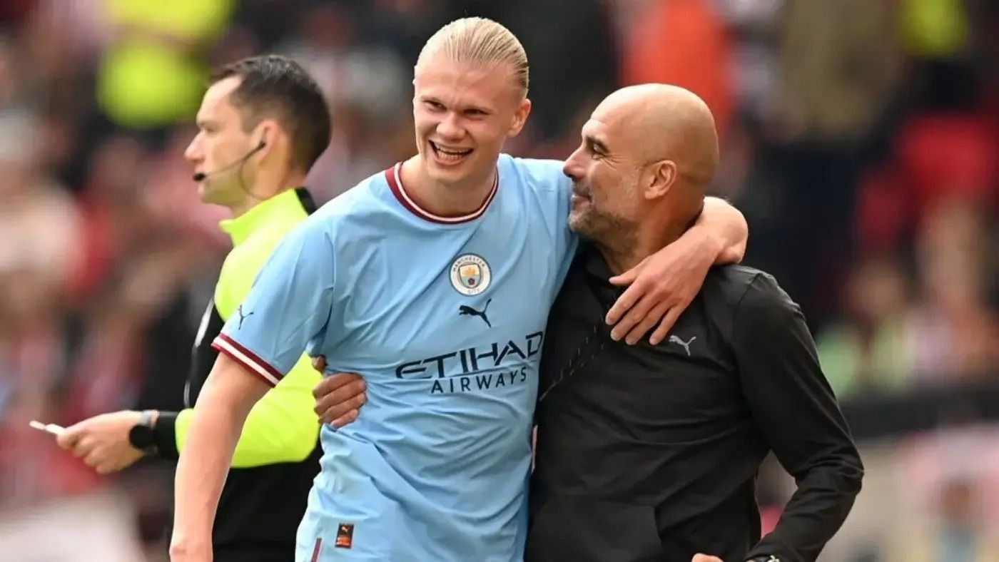 Haaland Becomes Second Youngest Player to Reach 50 Champions League Goals