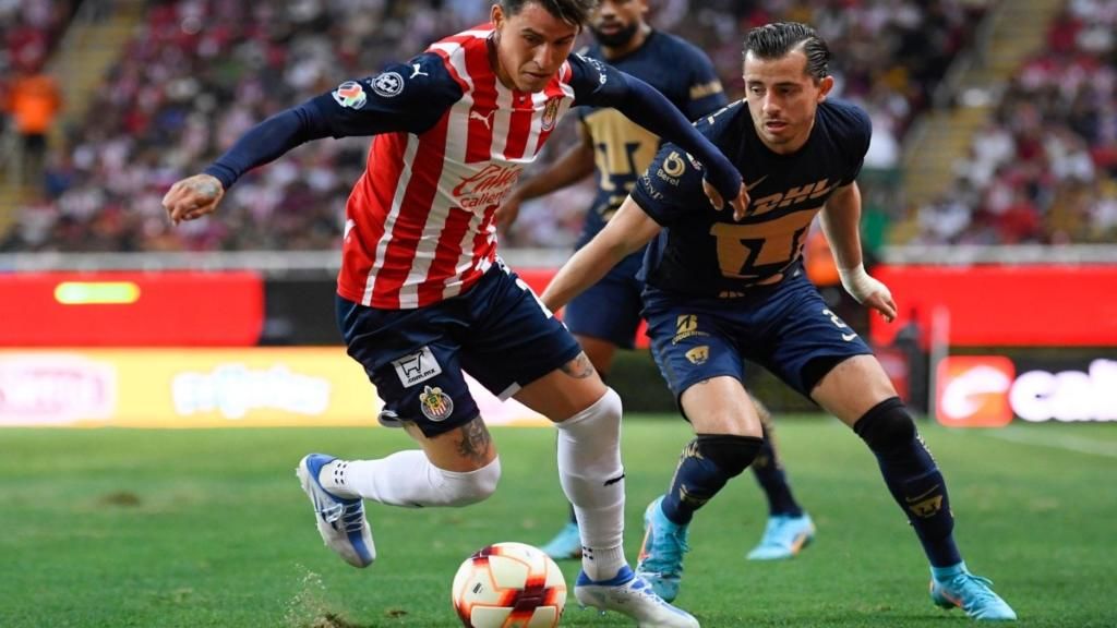 Guadalajara vs. Pumas UNAM. Pronóstico, Apuestas y Cuotas│9 de mayo de 2022