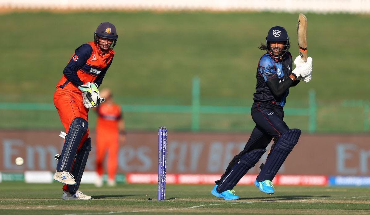 T20 World Cup: Namibia's David Wiese blitz stuns the Netherlands