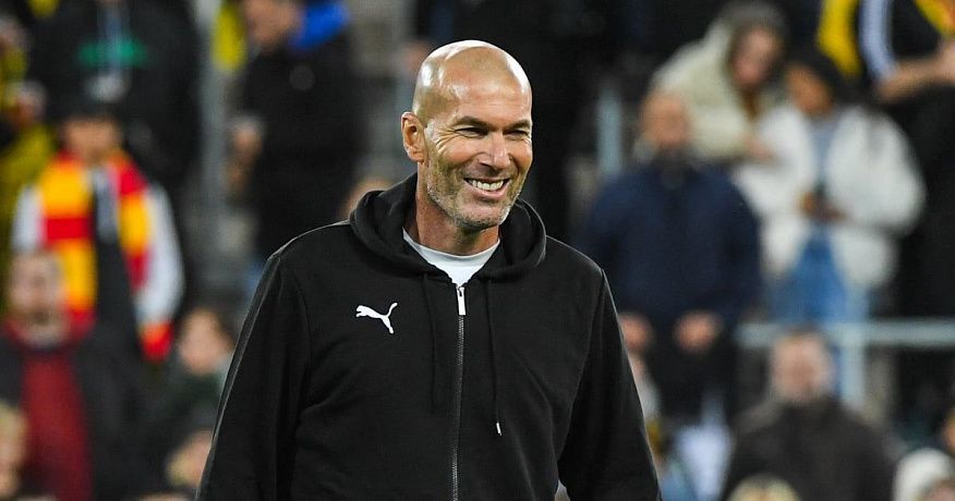 Zinedine Zidane es considerado para ser el nuevo entrenador del Marsella