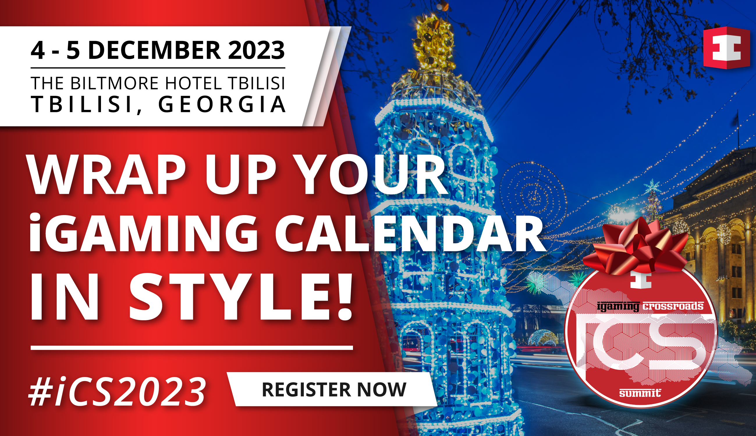 iGaming Crossroads Summit 2023: The Ultimate Festive Finale in Eastern Europe!