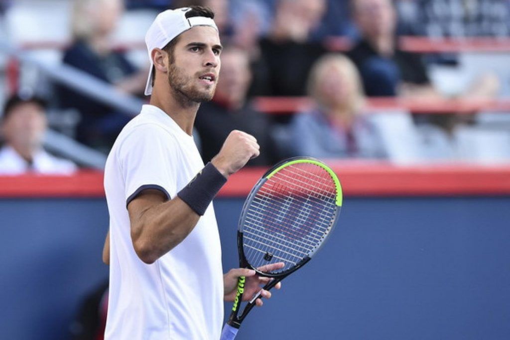Khachanov is the first since 2012 to win two starting sets 6-0 at the Austrian Open
