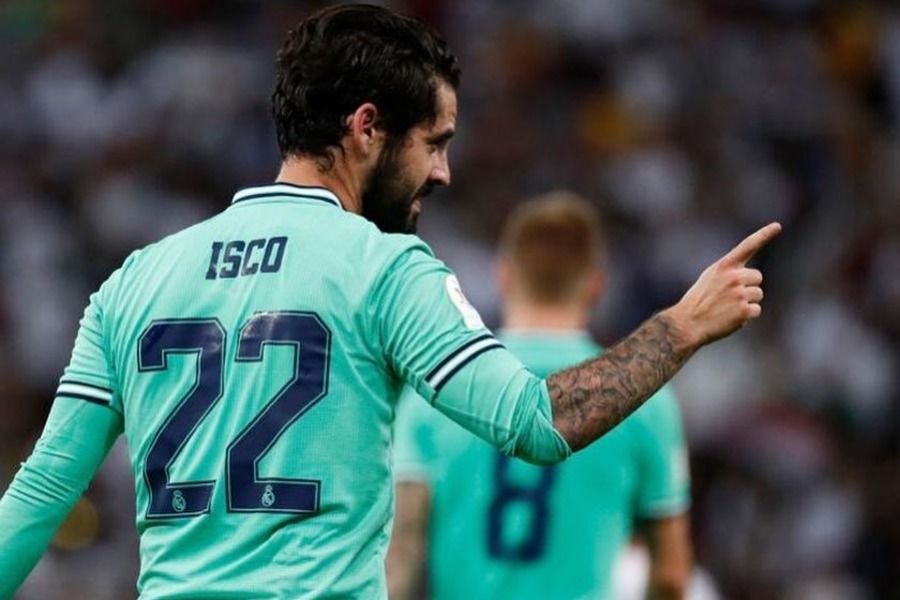 MF Isco bids goodbye to Real Madrid