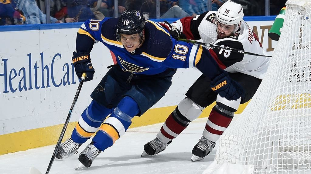 St. Louis Blues vs Arizona Prediction, Betting Tips & Odds │17 NOVEMBER, 2021