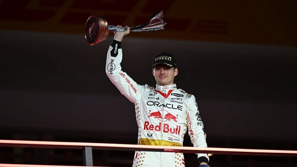 Verstappen ganó el Gran Premio de F1 de Las Vegas