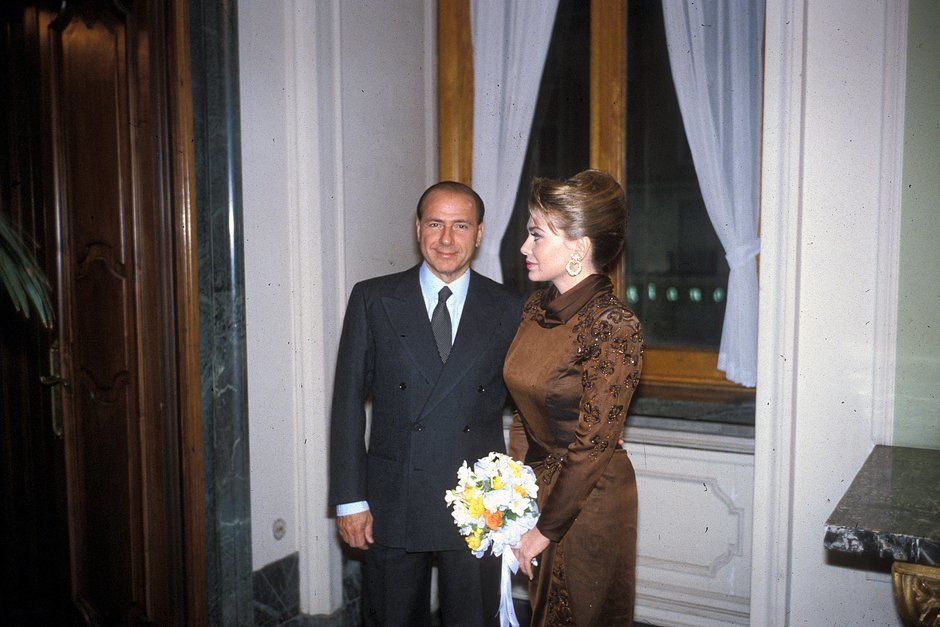 Unbridled Appetite: Remembering the Wives and Lovers of Former Milan Owner Silvio Berlusconi