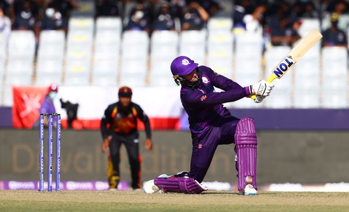 T20 WC: PNG fights but Scotland too good for them