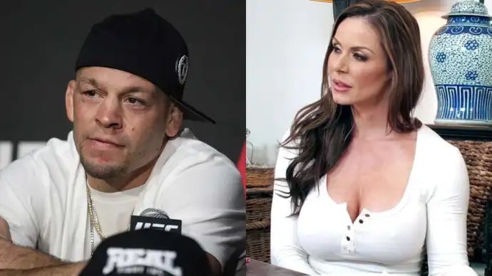 Famous adult movie actress supports Nate Diaz, who knocked out an unknown man in a fight