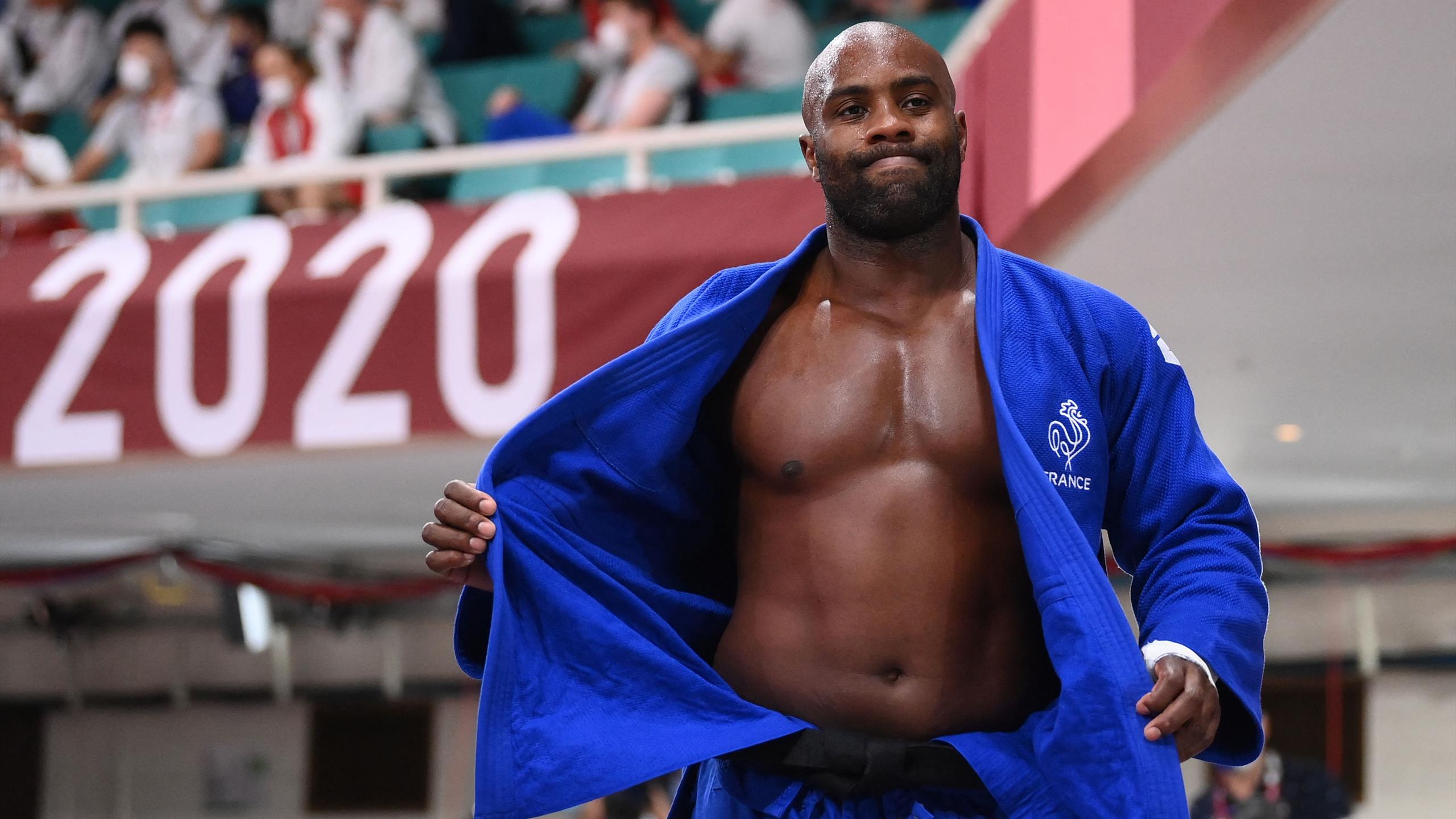 Olympic Champion Riner Rejects UFC Offer Of 15 Million Euro