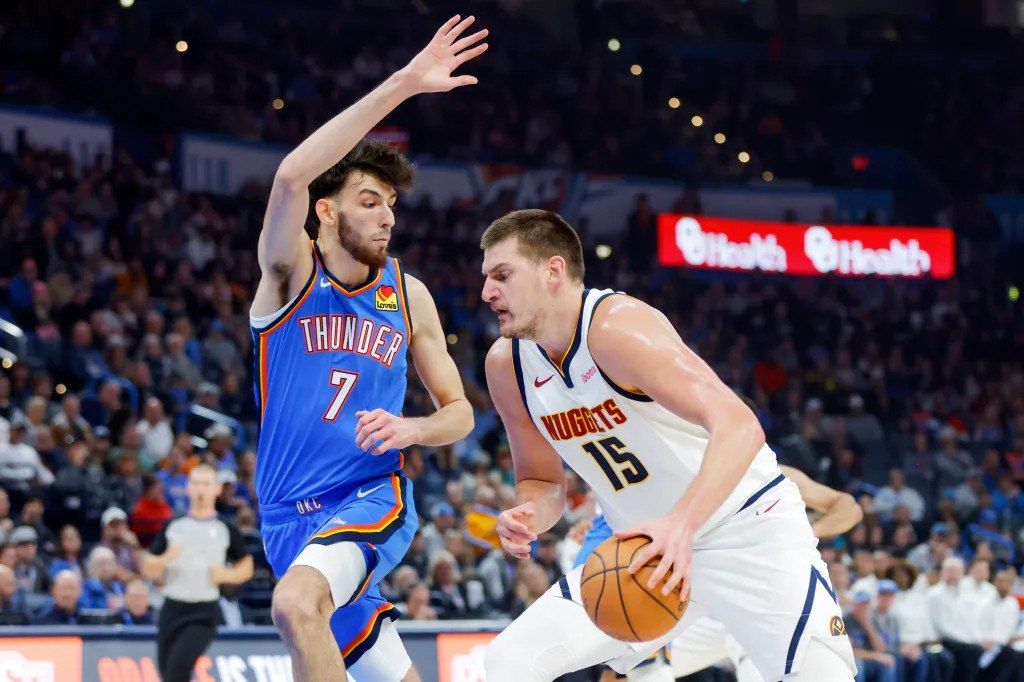 Oklahoma City Thunder vs Denver Nuggets. Pronóstico, Apuestas y Cuotas│1 de febrero de 2024