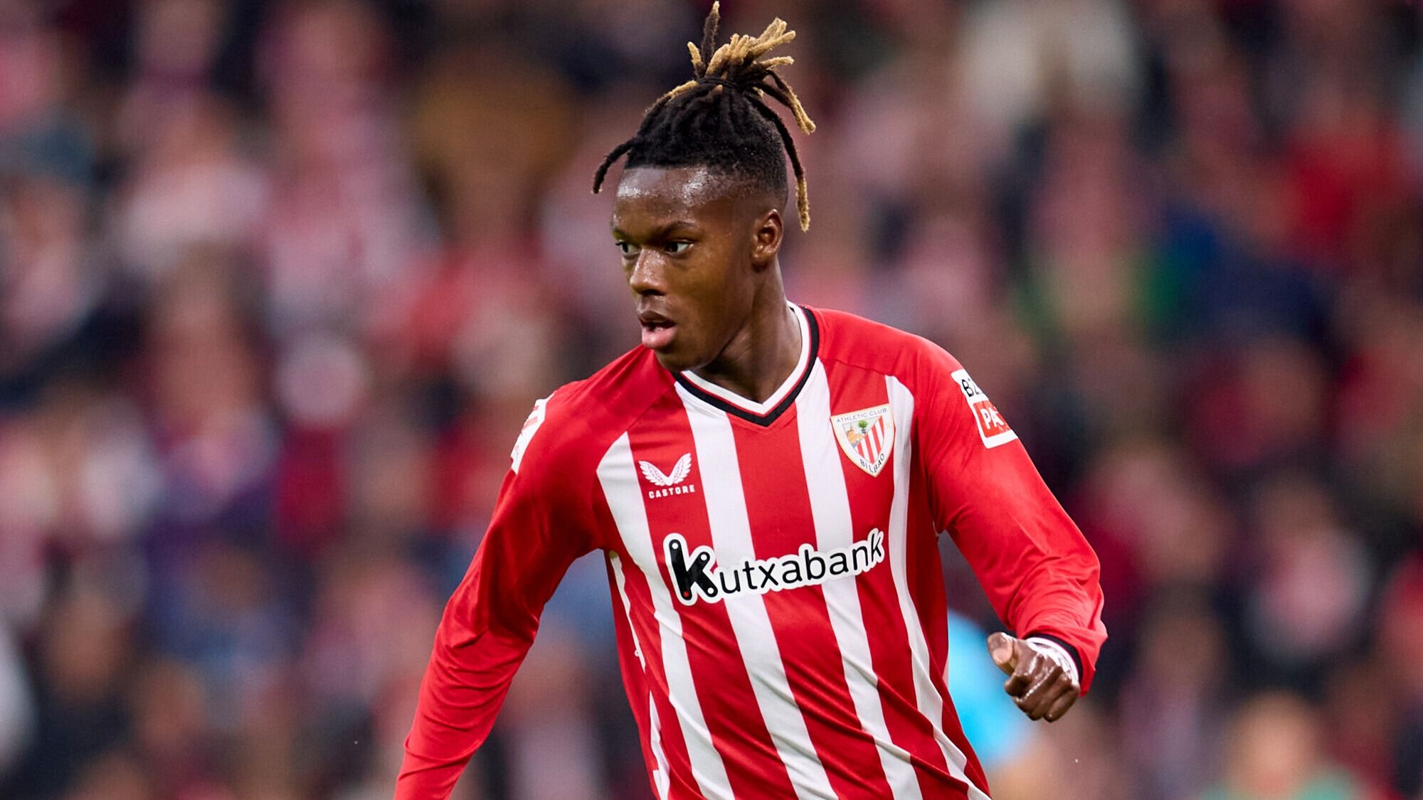 Nico Williams Extends Contract with Athletic Bilbao until Summer 2035