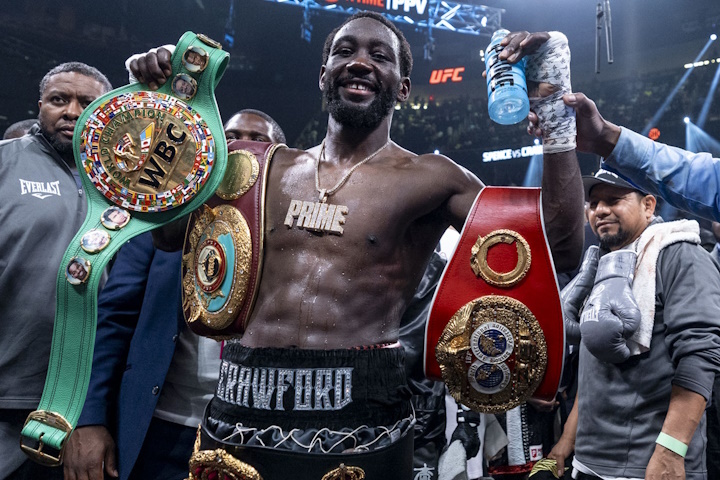 Crawford's Coach Comments On IBF Stripping Him Of Title