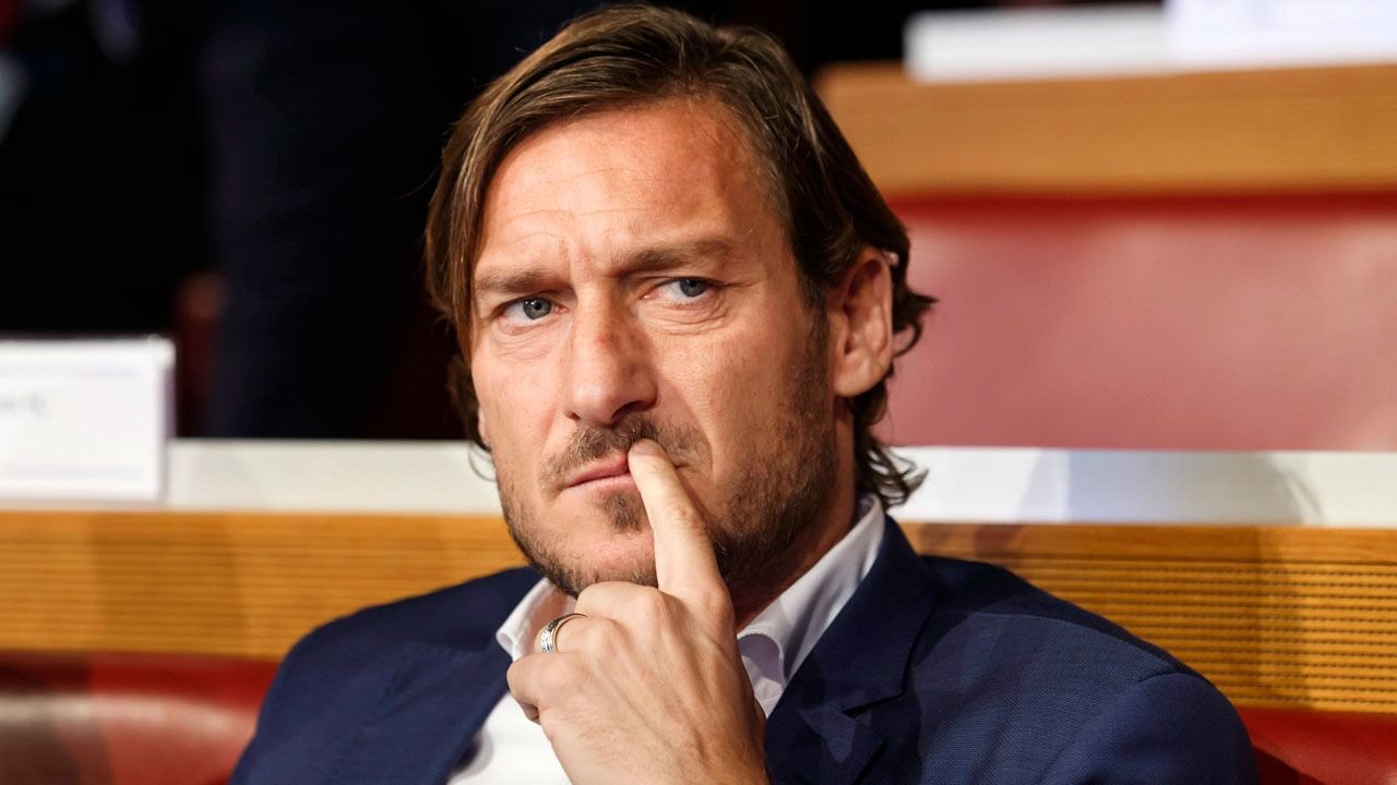 Roma Legend Francesco Totti Firm On Decision To Stay Away From Club