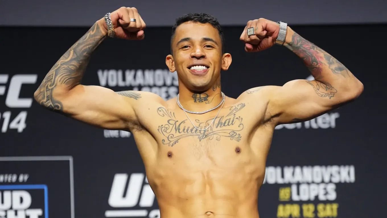 Prates Expresses Desire for a UFC Title Shot