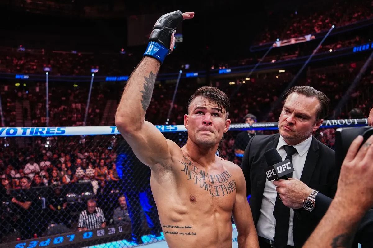 Source: Lopes vs. Silva Fight Is in the Works at UFC 318