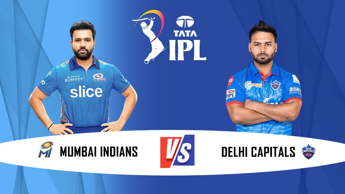 Delhi Capitals vs. Mumbai Indians Predictions, Betting Tips & Odds │27 MARCH, 2022
