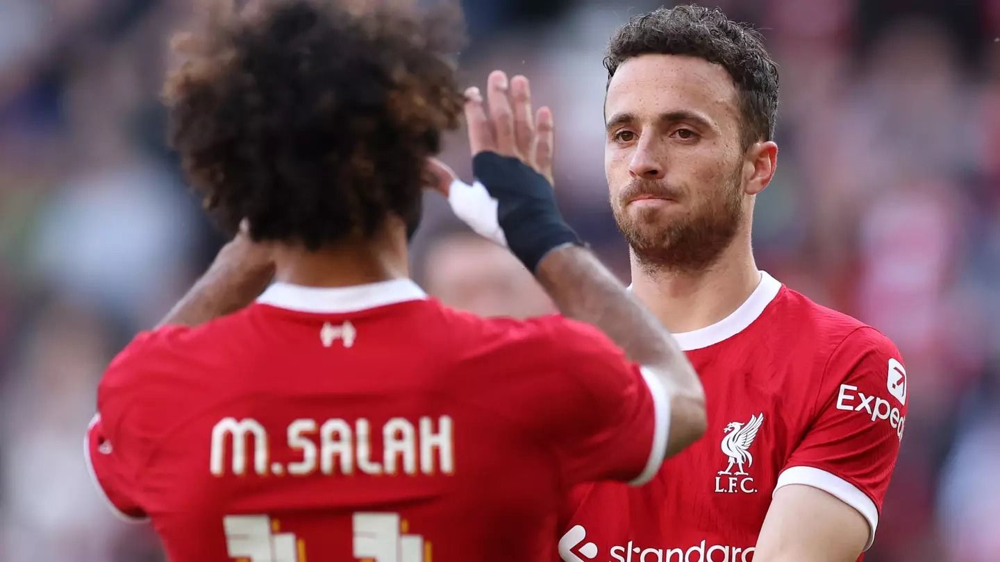 Salah Breaks Silence After Teammate Jota's Death