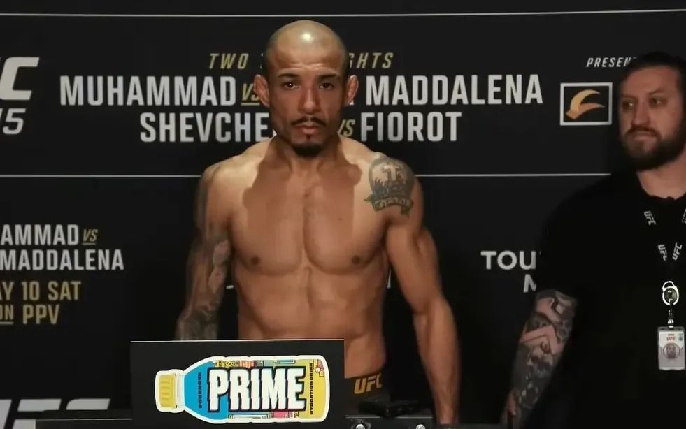 Former UFC Champion Aldo Returns to Featherweight Division