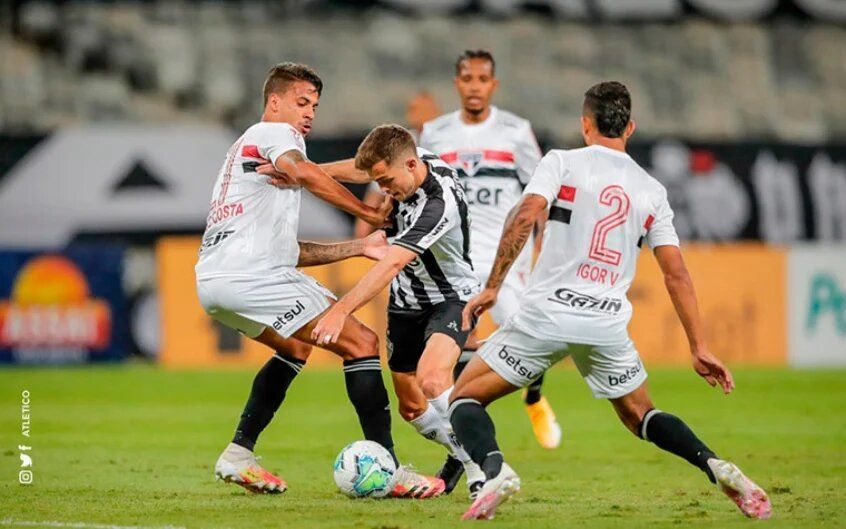 São Paulo vs Club Atlético MG Prediction, Betting Tips & Odds │02 NOVEMBER, 2022