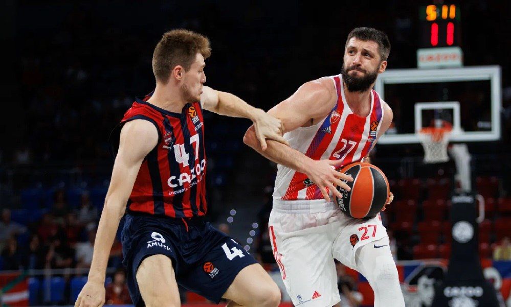 Baskonia vs Estrella Roja. Pronóstico, Apuestas y Cuotas│8 de diciembre de 2023