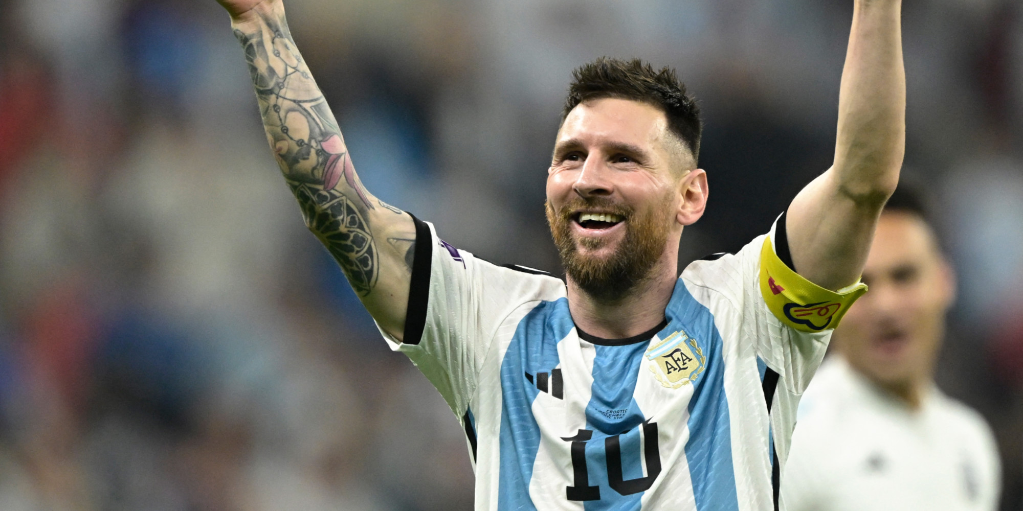 Six Messi Shirts From World Cup 2022 Sold At Auction For $7.8 Million