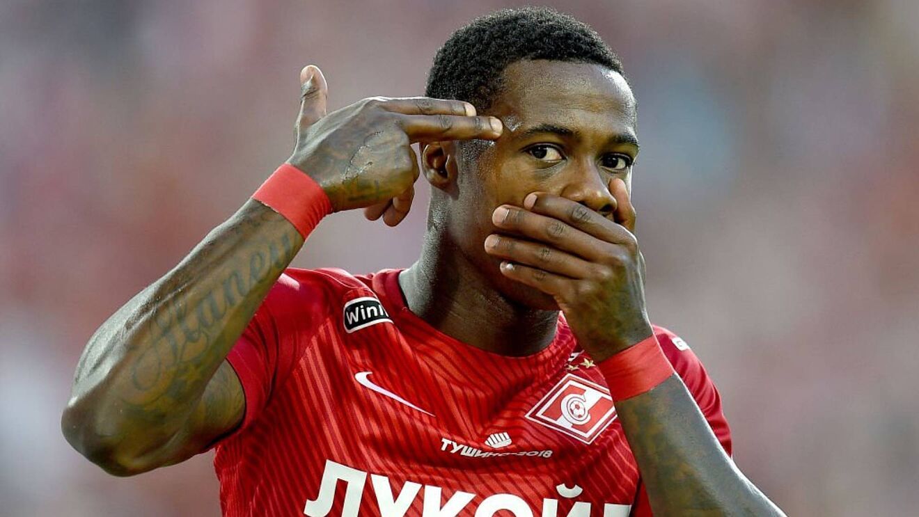 Spartak forward Promes suspected of compensating €250,000 to drug trafficker who had his cocaine stolen