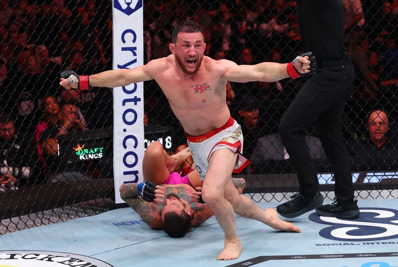 Dvalishvili Wins Best MMA Fighter ESPY Award