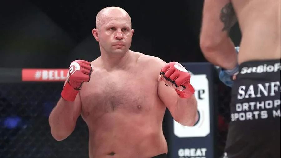 The Cro Cop fight seems very likely: Fedor Emelianenko