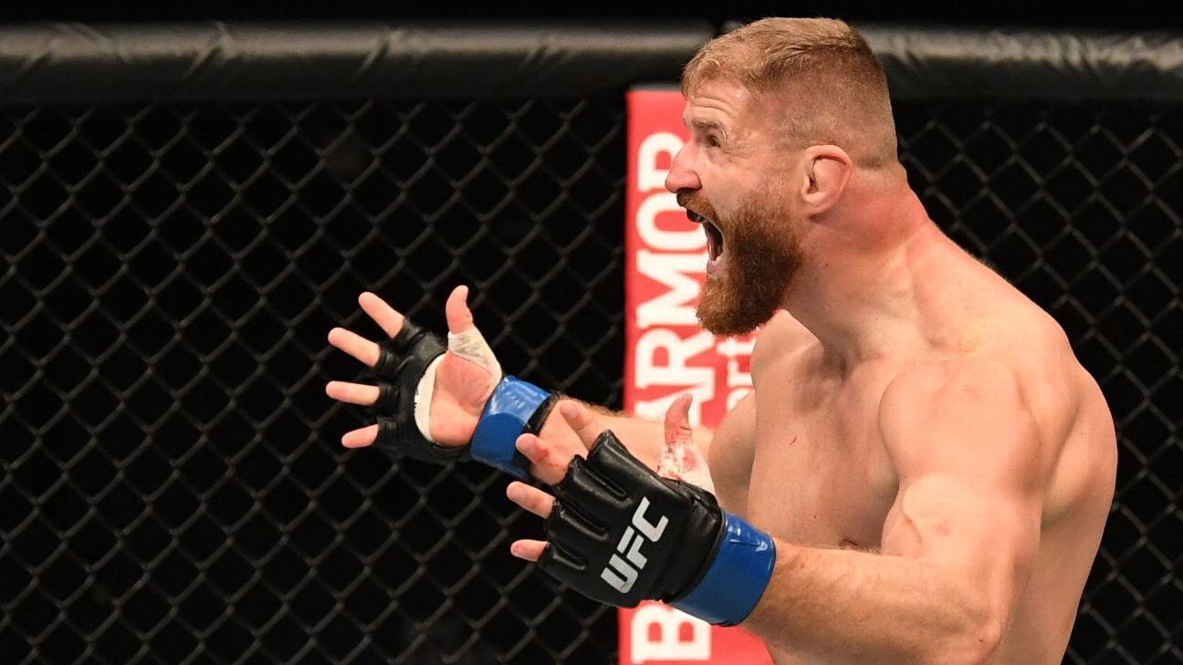 I want to punch him with all my legendary Polish power out&quot;: Jan Blachowicz