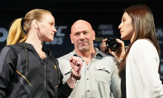 UFC President White Confirms Valentina Shevchenko and Alexa Grasso Rematch