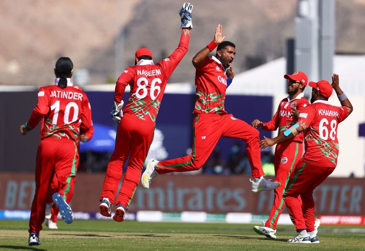 ICC Men's T20 World Cup: Oman dominates Papua New Guinea