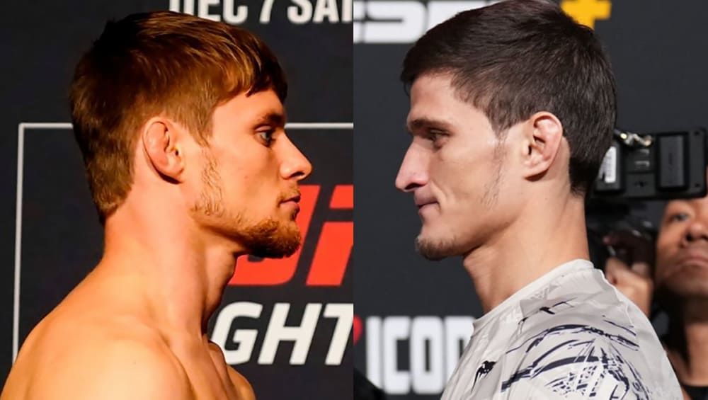Evloyev and Mitchell will headline UFC Fight Night 214