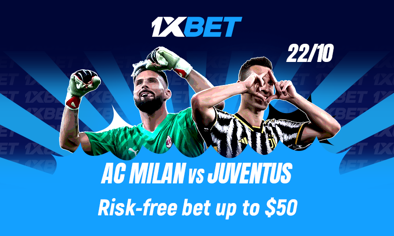 Milan vs Juventus Prediction, Betting Tips & Odds │22 OCTOBER, 2023