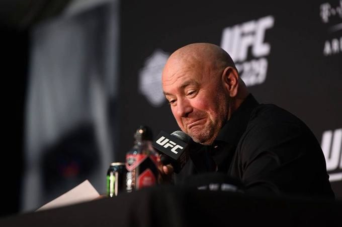 UFC president White announces date for debut Power Slap event