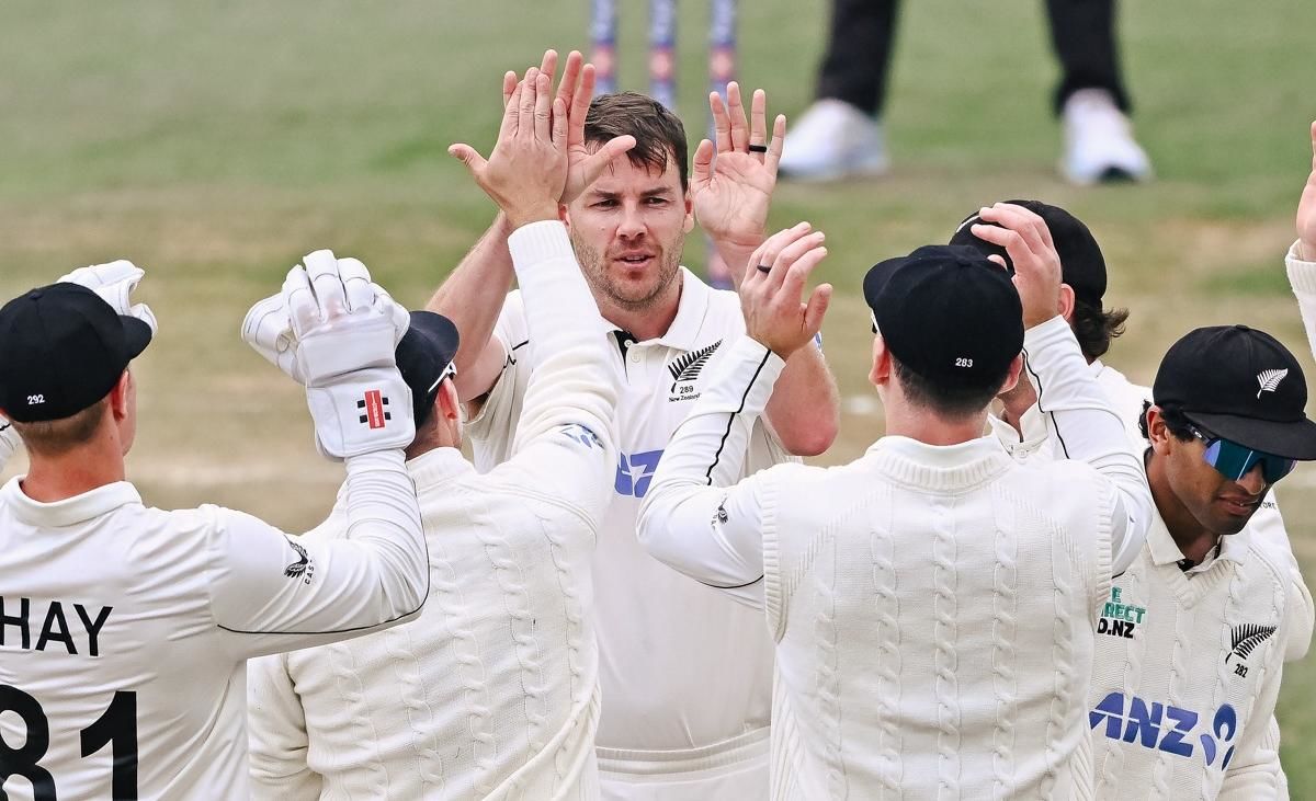 2nd Test: Jacob Duffy Five-for Powers New Zealand to Nine-Wicket Win over West Indies